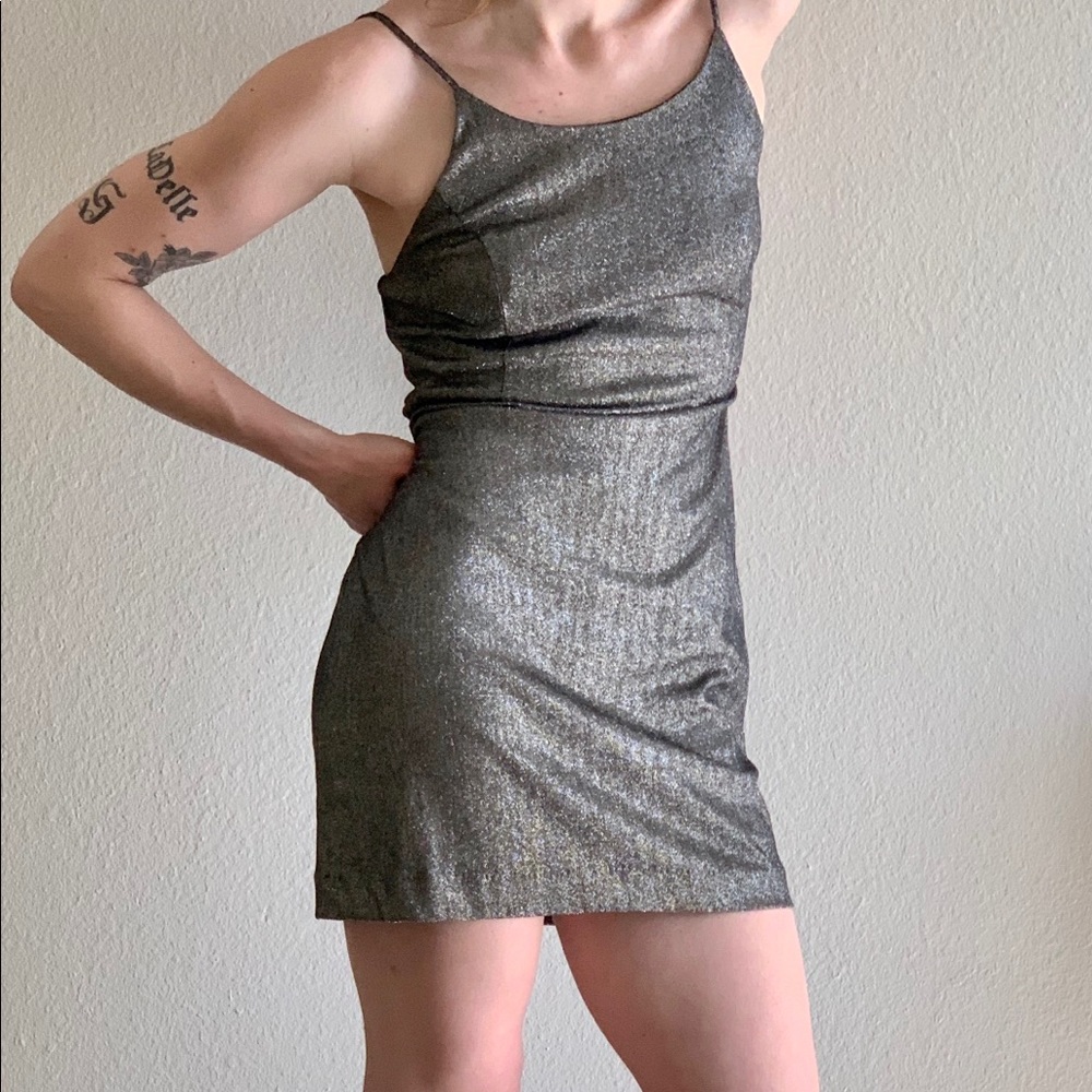 Simple Sparkle Slip
